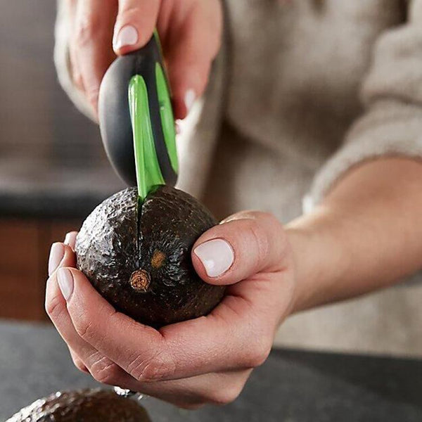Avocado fruit knife divider 3-in-1