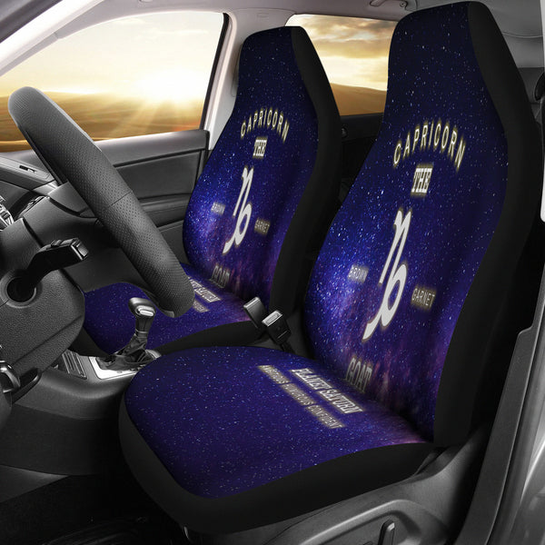 Car Seat Covers Zodiac Capricorn