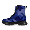 Army Camouflage Chunky Boots