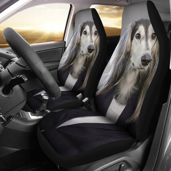 Car Seat Covers Cute Dog.