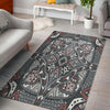 African Arts Pattern Area Rug