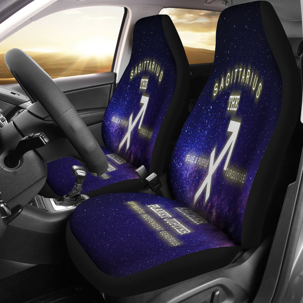 Car Seat Covers NP Zodiac Sagittarius