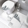 New York Liberty Bathroom Mat Toilet set