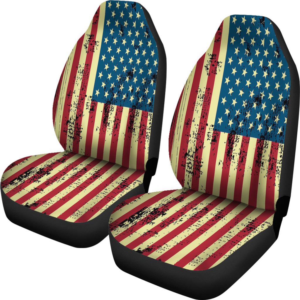 Car Seat Covers American Flag