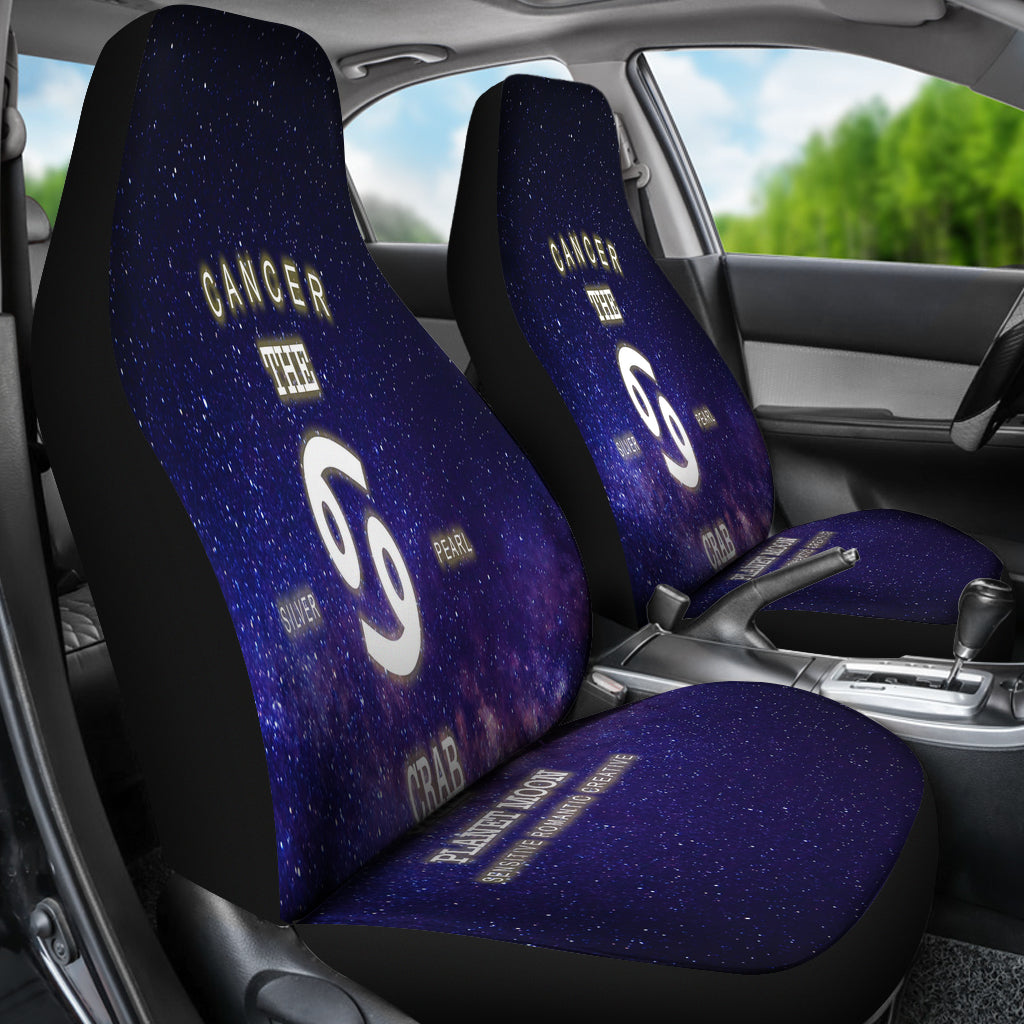 Car Seat Covers Zodiac Cancer