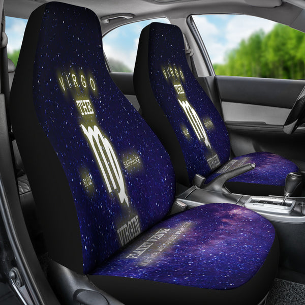 Car Seat Covers Zodiac Virgo