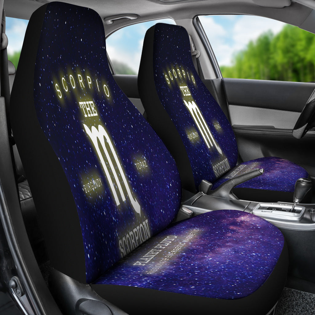 Car Seat Covers Zodiac Scorpio