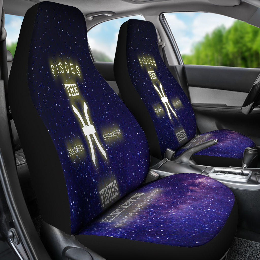 Car Seat Covers Zodiac Pisces.