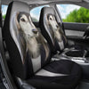 Car Seat Covers Cute Dog.