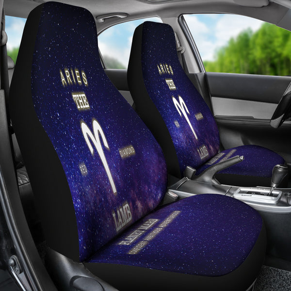 Car Seat Covers Zodiac Aries.