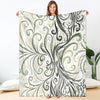 Floral Premium Blanket machine washable