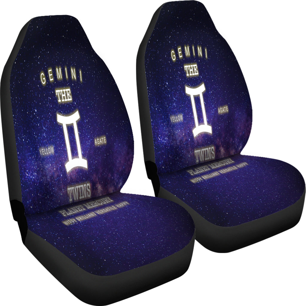 Car Seat Covers Zodiac Gemini