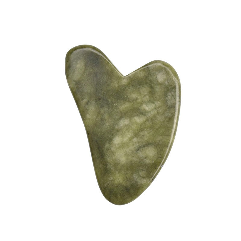 Gua Sha massage facial and anti-aging  natural stone.